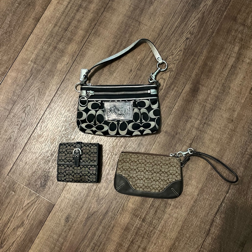 COACH BUNDLE!!!